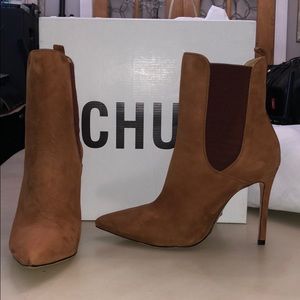 SOLD!!!!! NEW!! SCHUTZ stiletto heel bootie